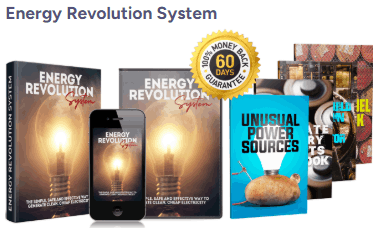 Energy Revolution System with guarantee logo