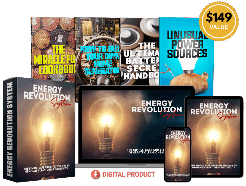 Energy Revolution System Digital image